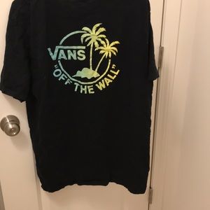 Vans shirt XL